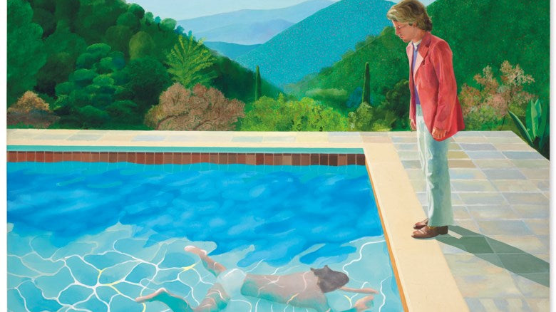 Alyssa talks about David Hockney