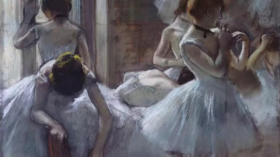 Alyssa Ashley talks about Degas