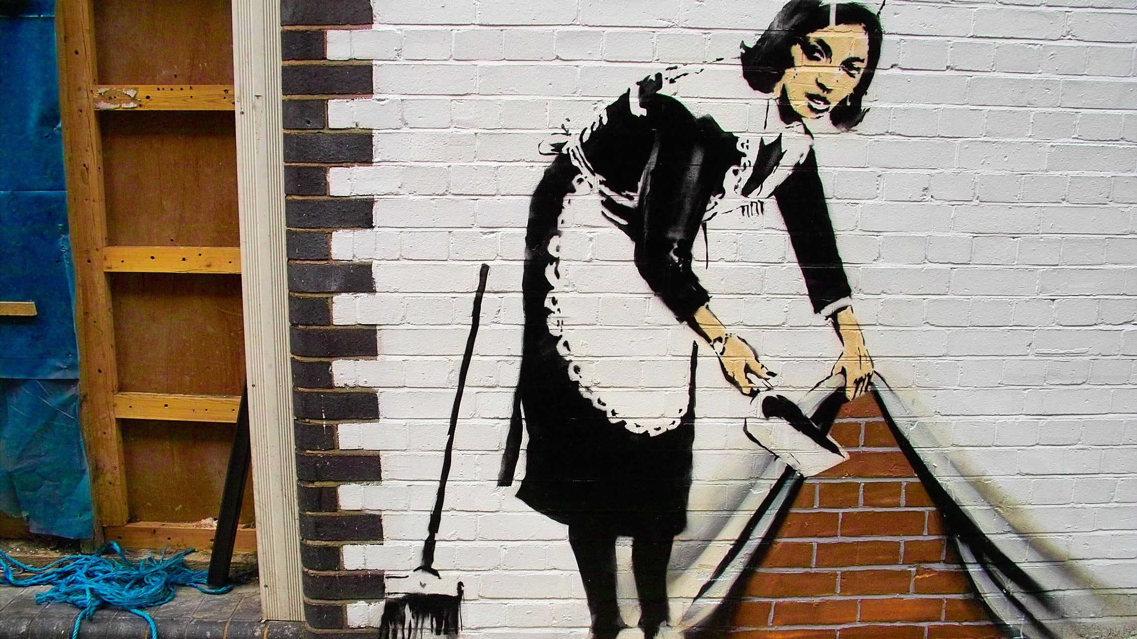 Who is Banksy? An artist who always hits the spot