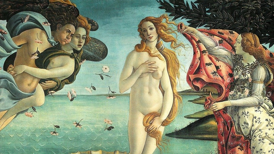 Alyssa tells us about Botticelli: The Birth of Venus
