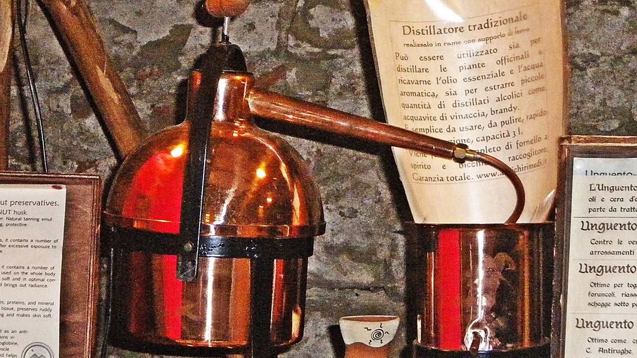 estrazione oli essenziali