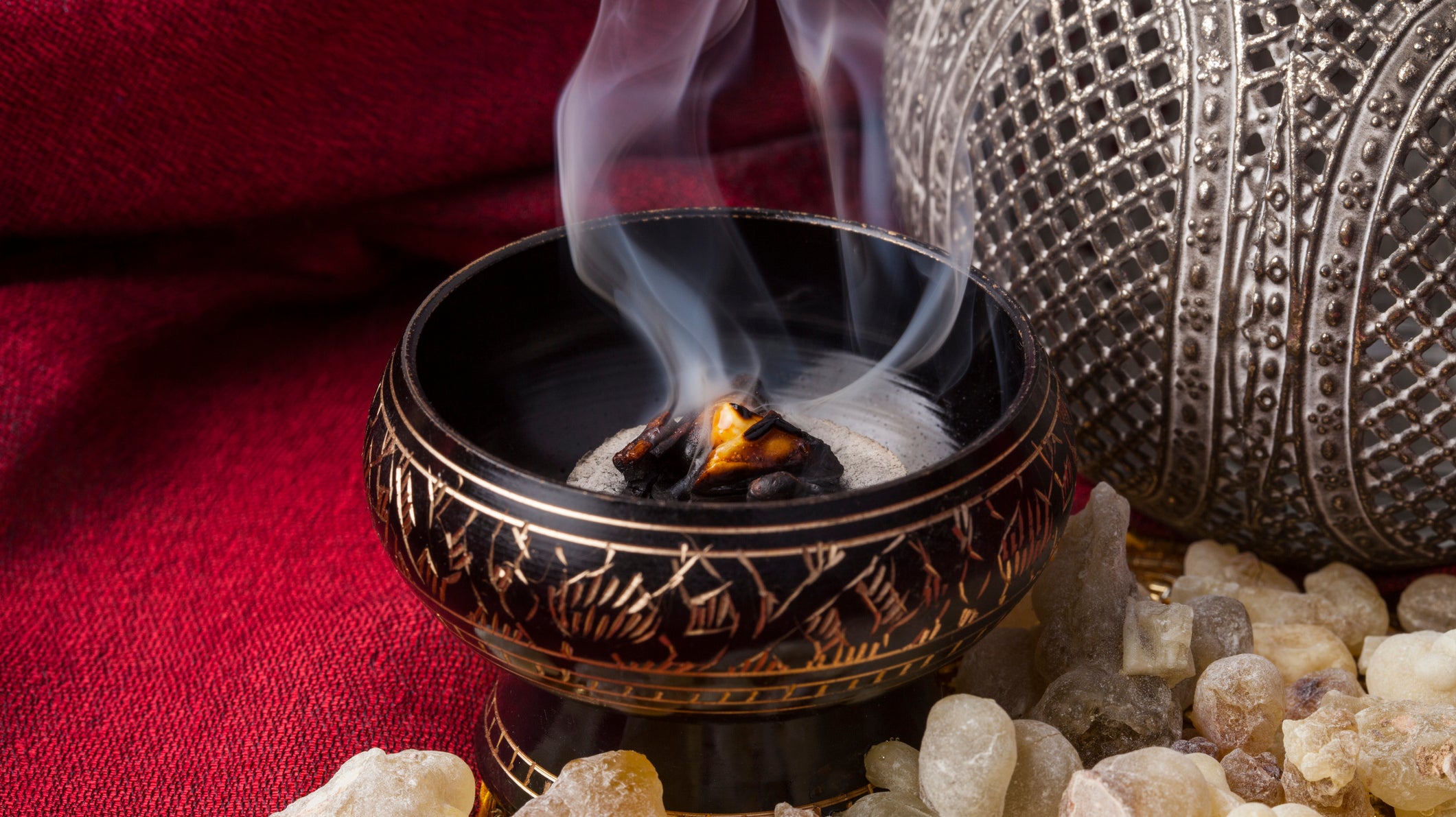 materia prima profumi incenso