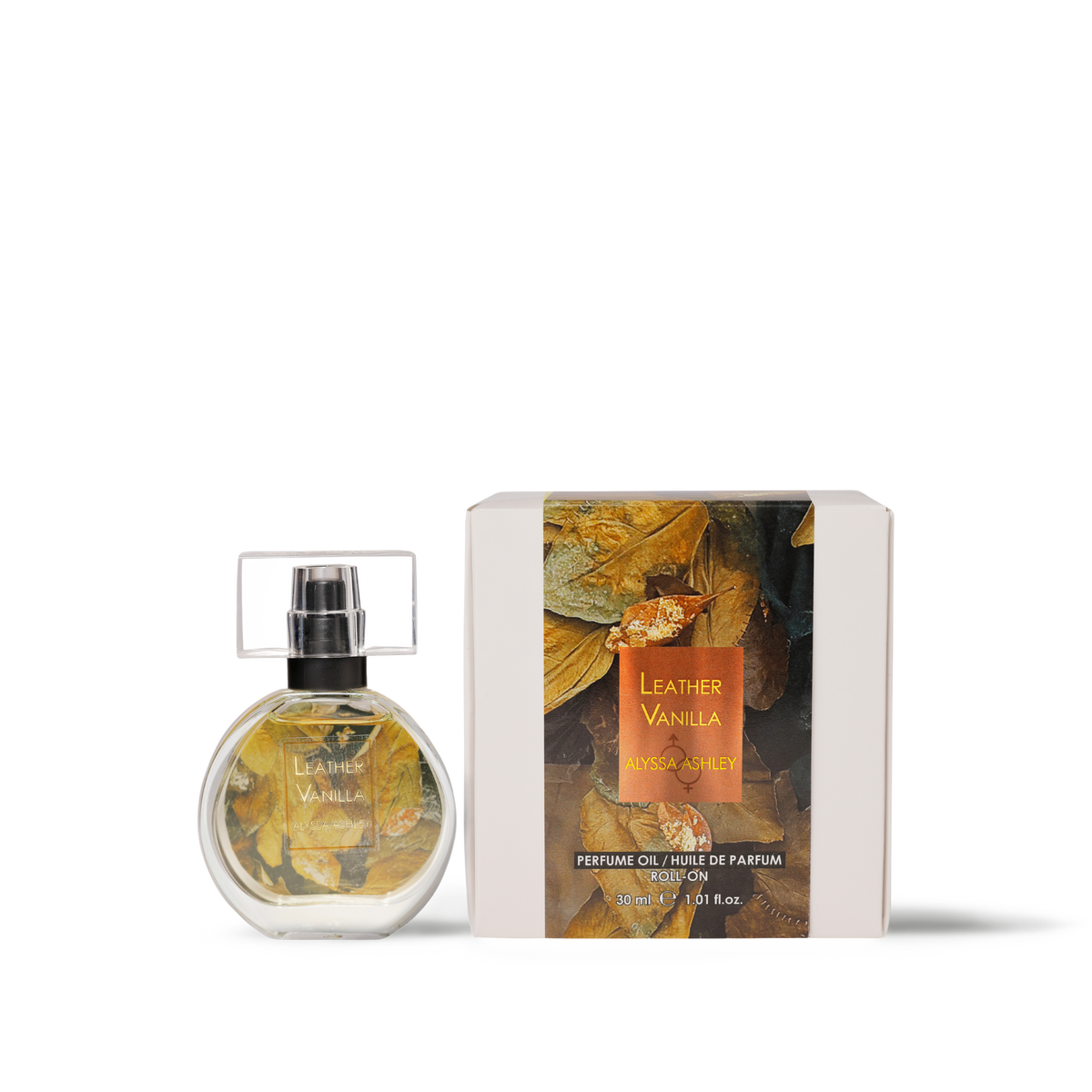 Leather Vanilla Perfume Oil | Alyssa Ashley
