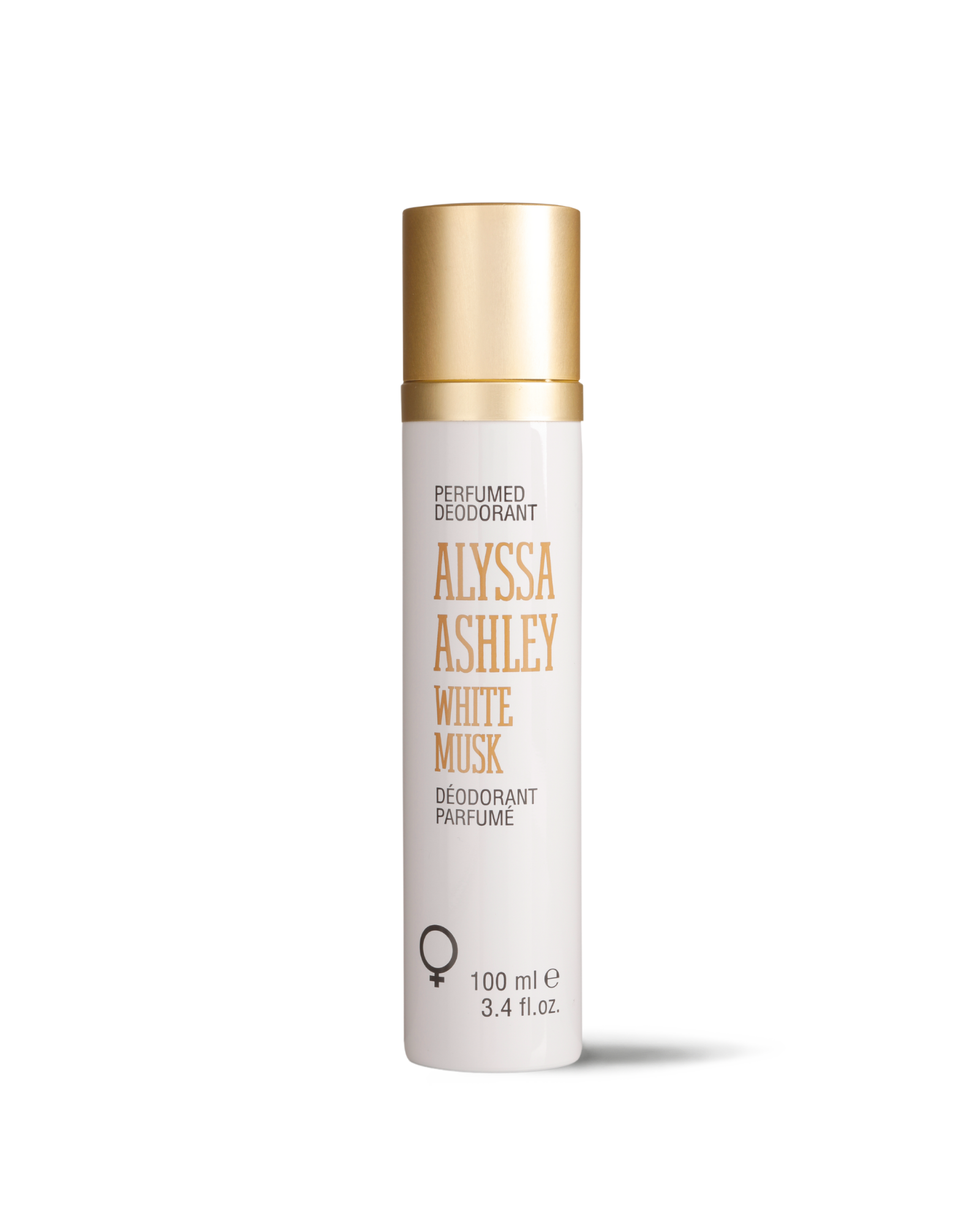 White Musk - Perfumed deodorant