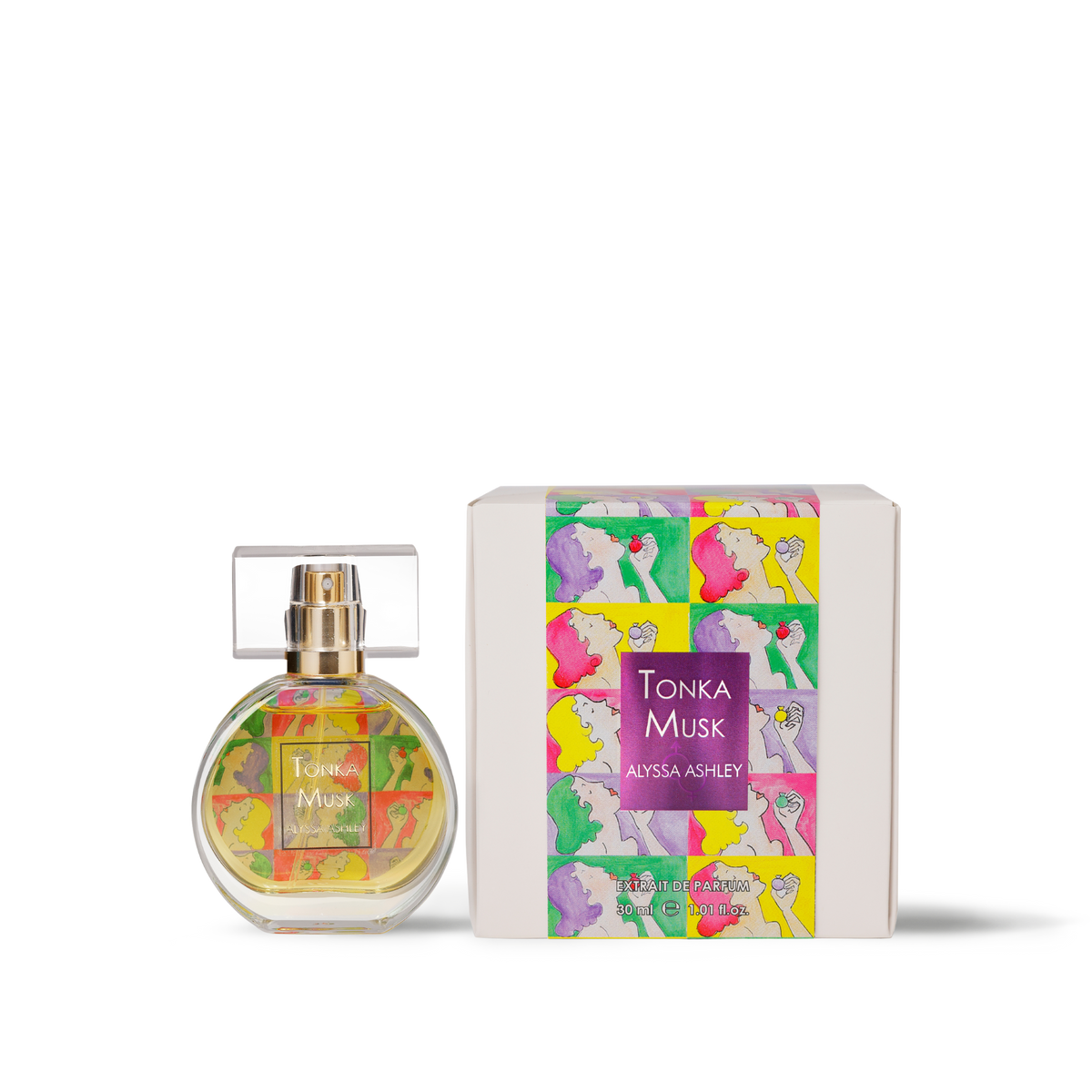 Tonka Musk Perfume Extract | Alyssa Ashley