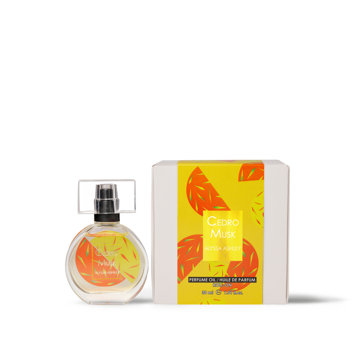Cedro Musk Perfume Oil | Alyssa Ashley