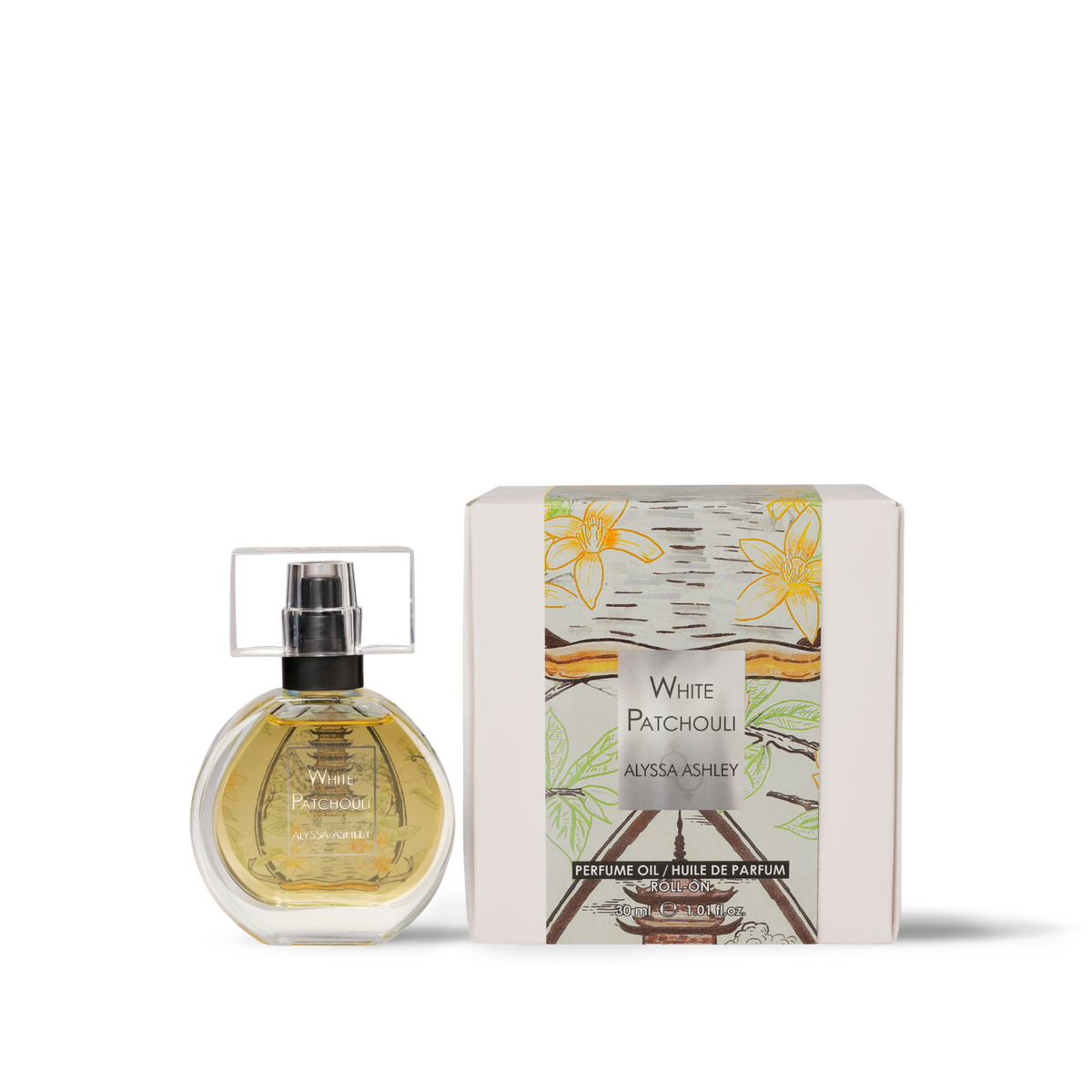 White Patchouli Perfume Oil  Alyssa Ashley
