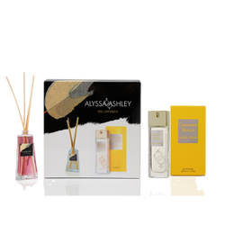 Cashmeran Vanilla + scented home diffuser set
