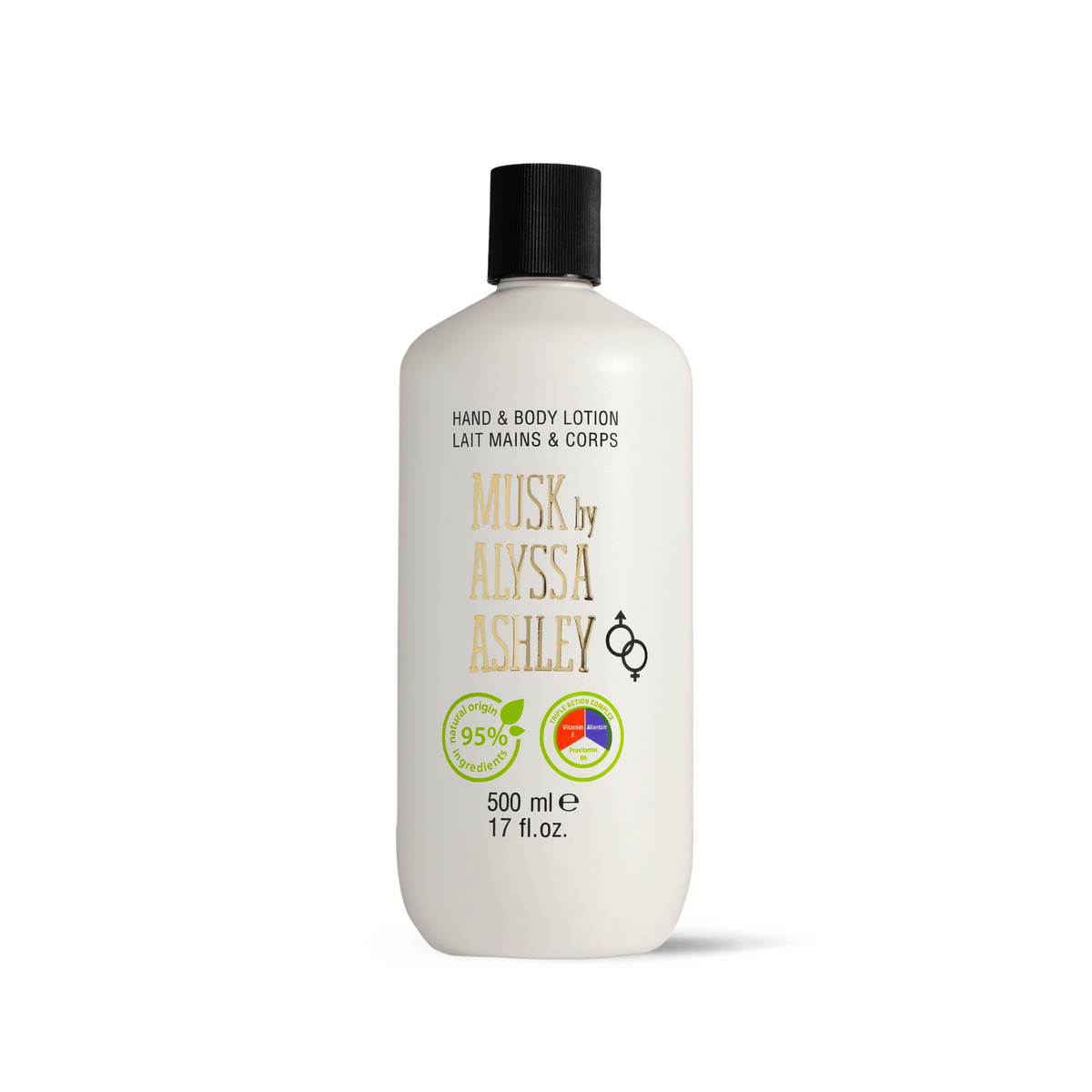 Triple Action Moisturizing Smoothing Musk Body Lotion Alyssa Ashley