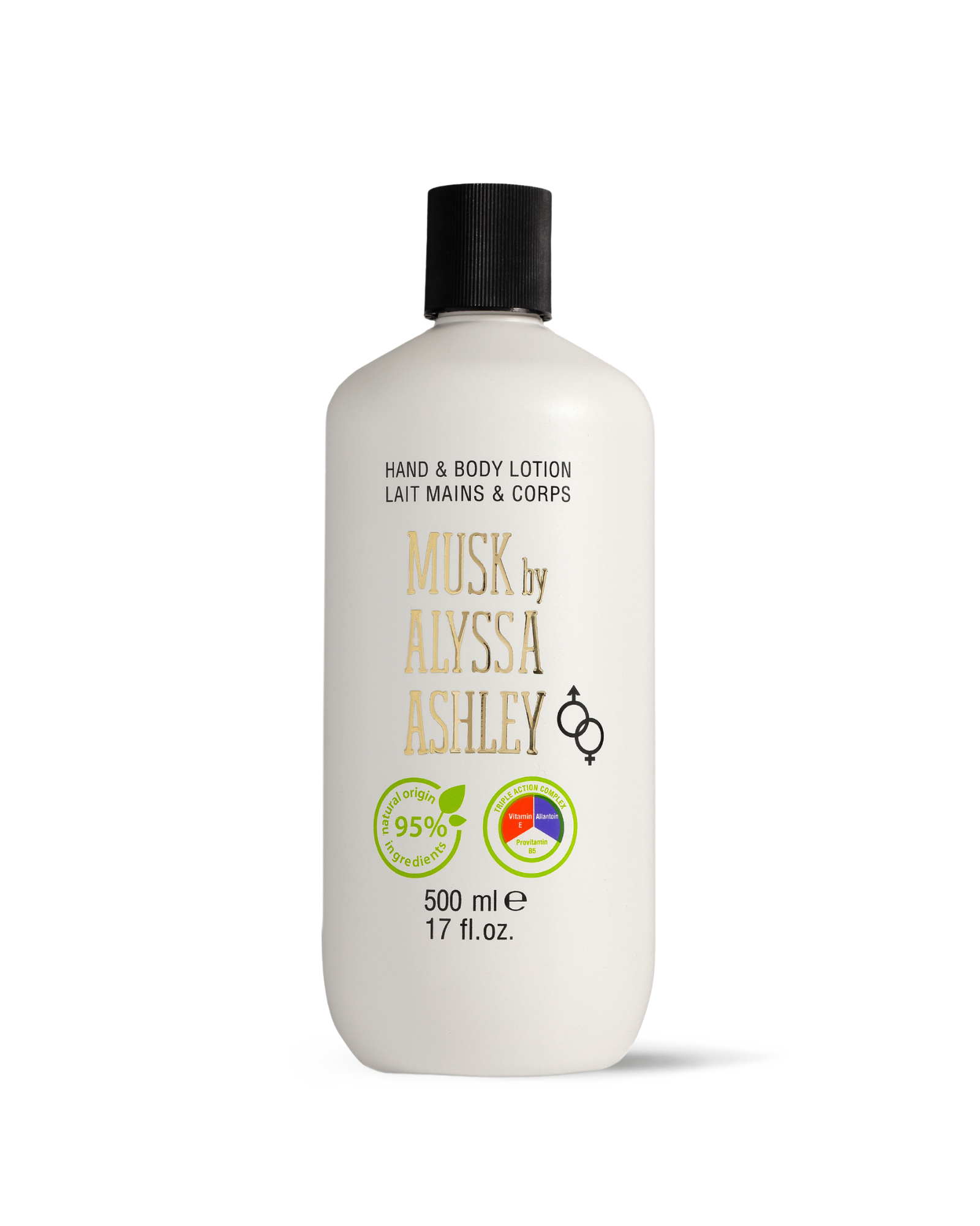 Musk - Triple Action Body Lotion