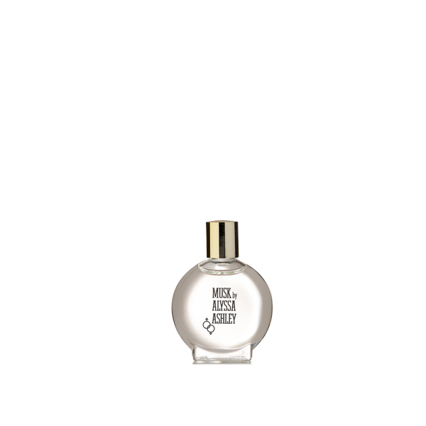 Musk by Alyssa Ashley White Musk Oil Perfume Women .25 OZ. Perfume
