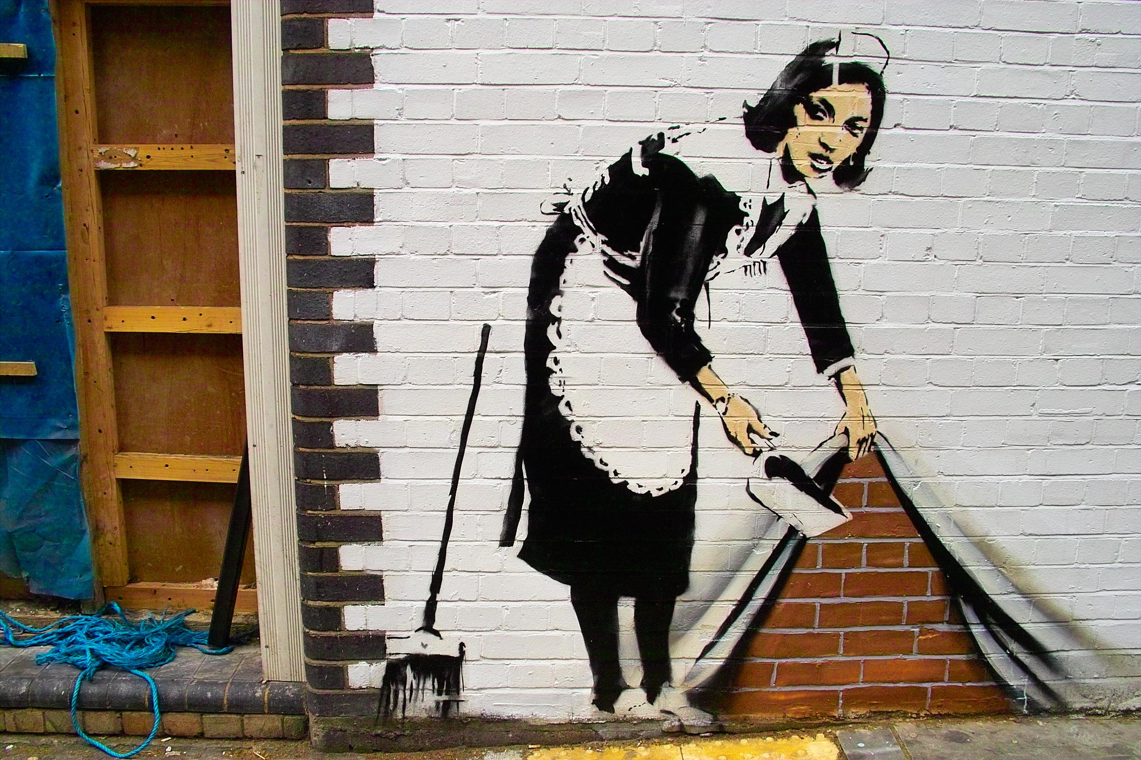 Who is Banksy? An artist who always hits the spot | Alyssa AShley – Alyssa Ashley