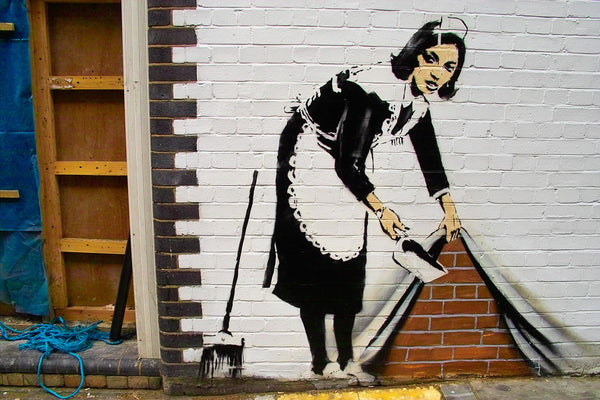 Who is Banksy? An artist who always hits the spot