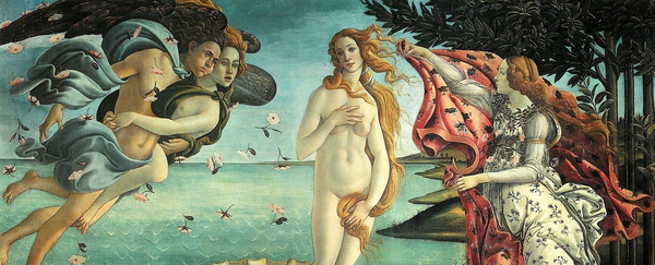 Alyssa tells us about Botticelli: The Birth of Venus