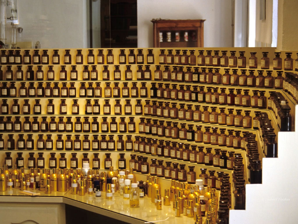The history of French perfumery