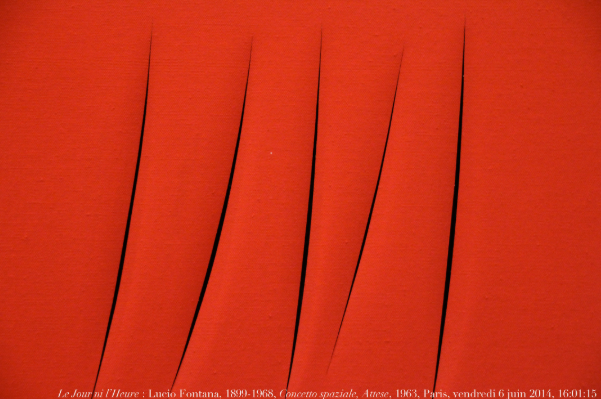 Lucio fontana opere