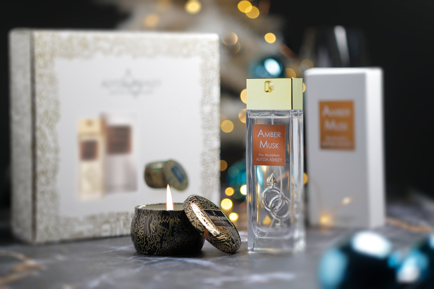 Alyssa Ashley Christmas giftset