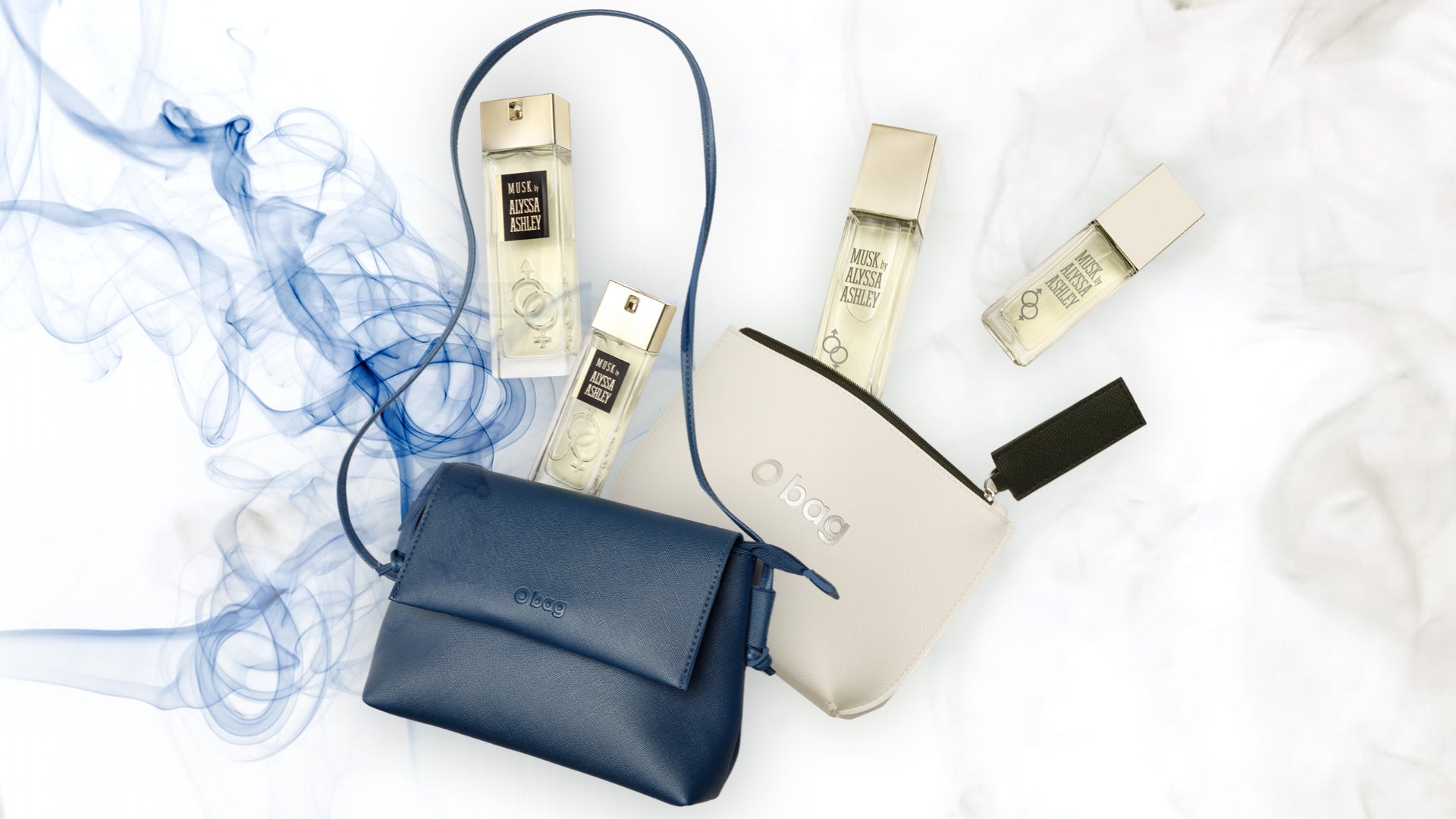 Alyssa Ashley & O bag