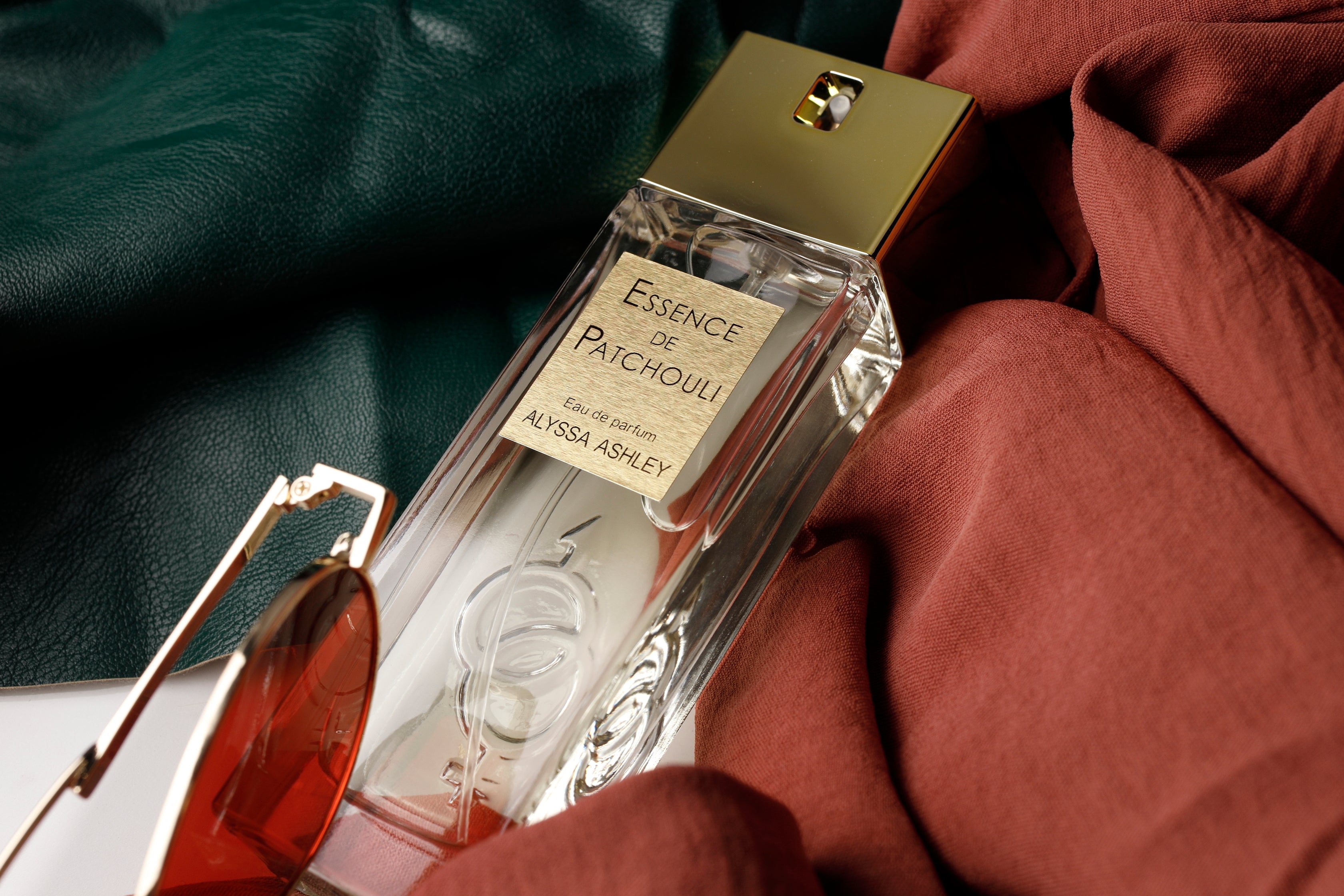 Essence de patchouli