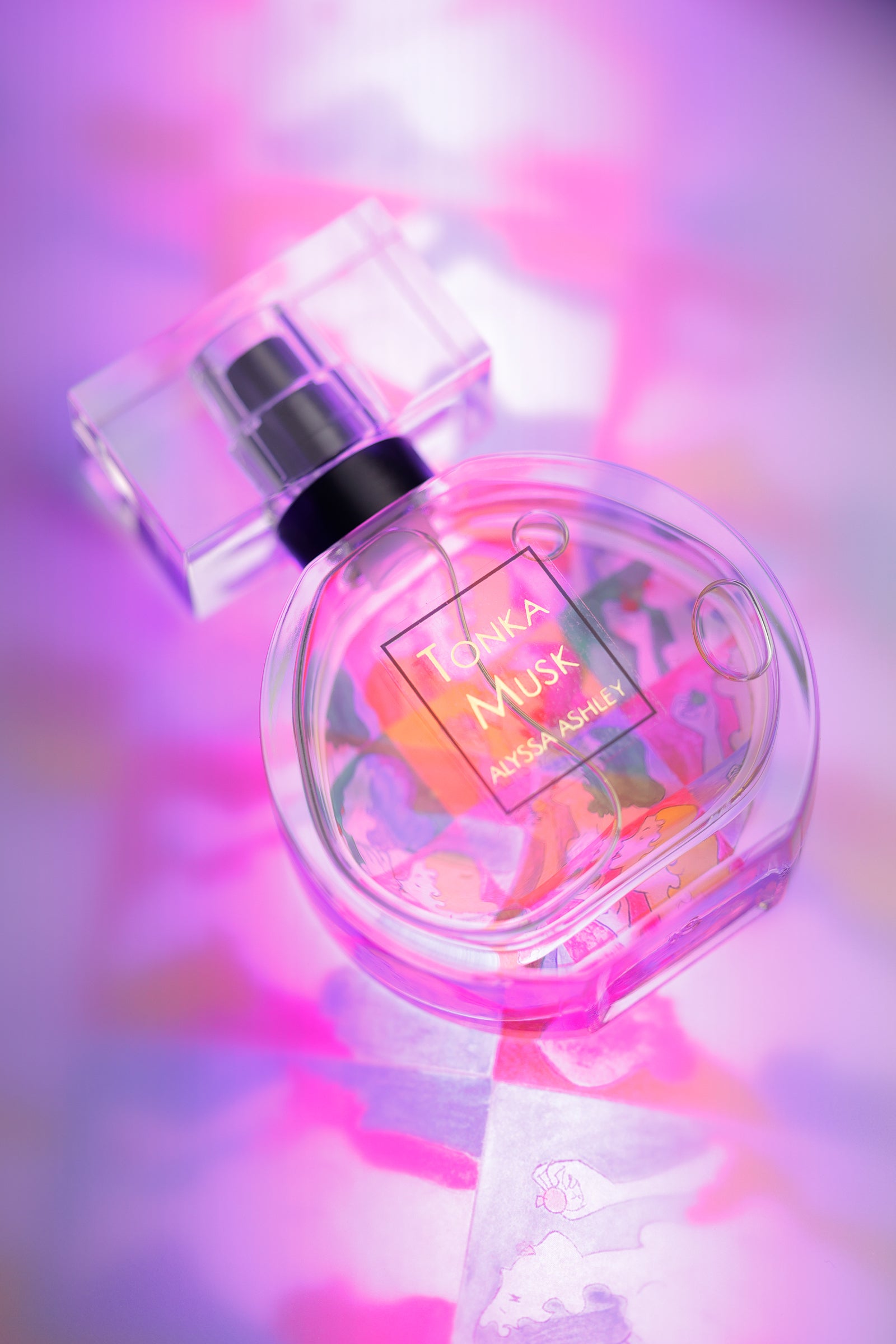 Tonka Musk Perfume Extract | Alyssa Ashley