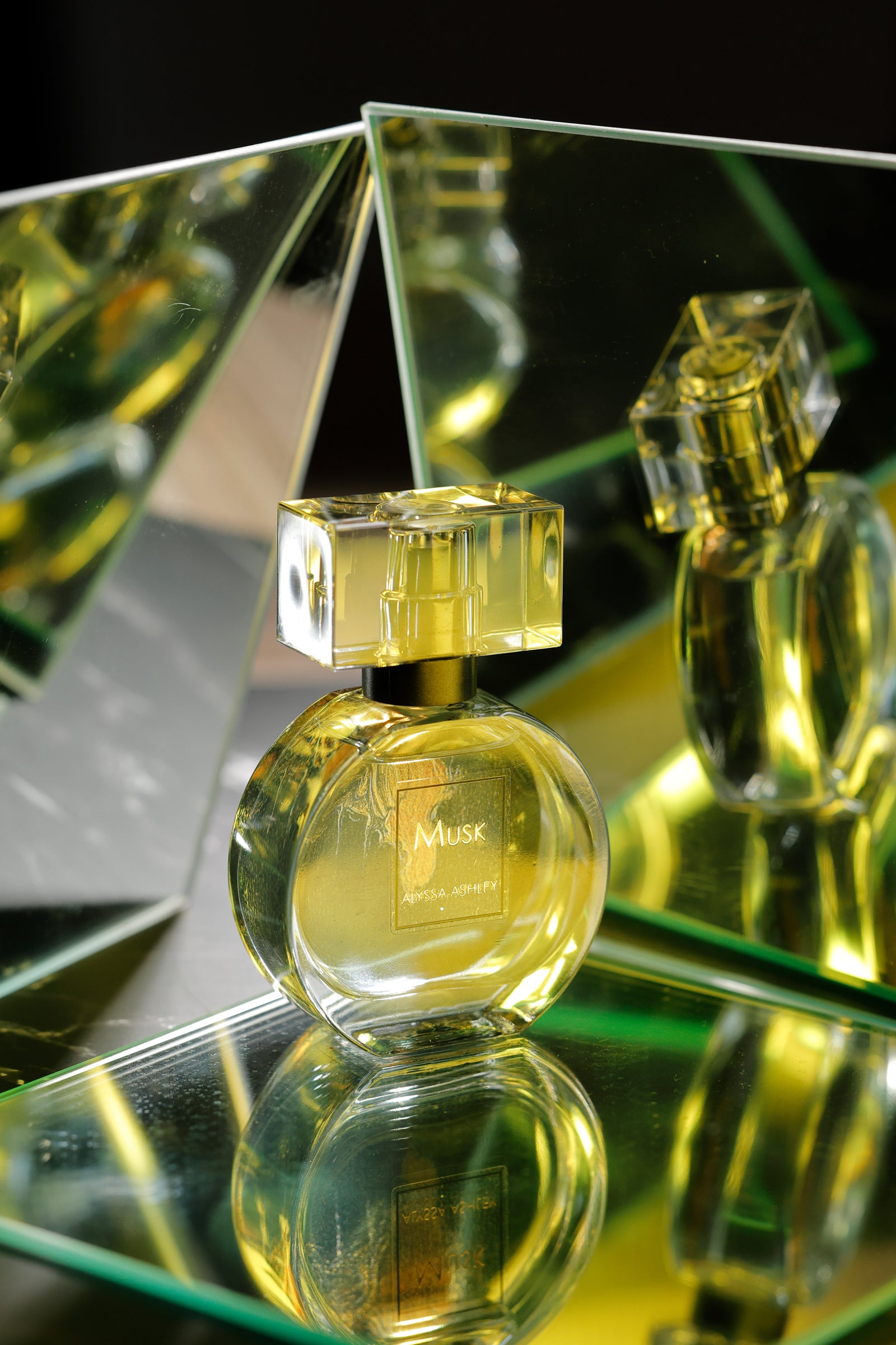 Musk Perfume Oil by Alyssa Ashley