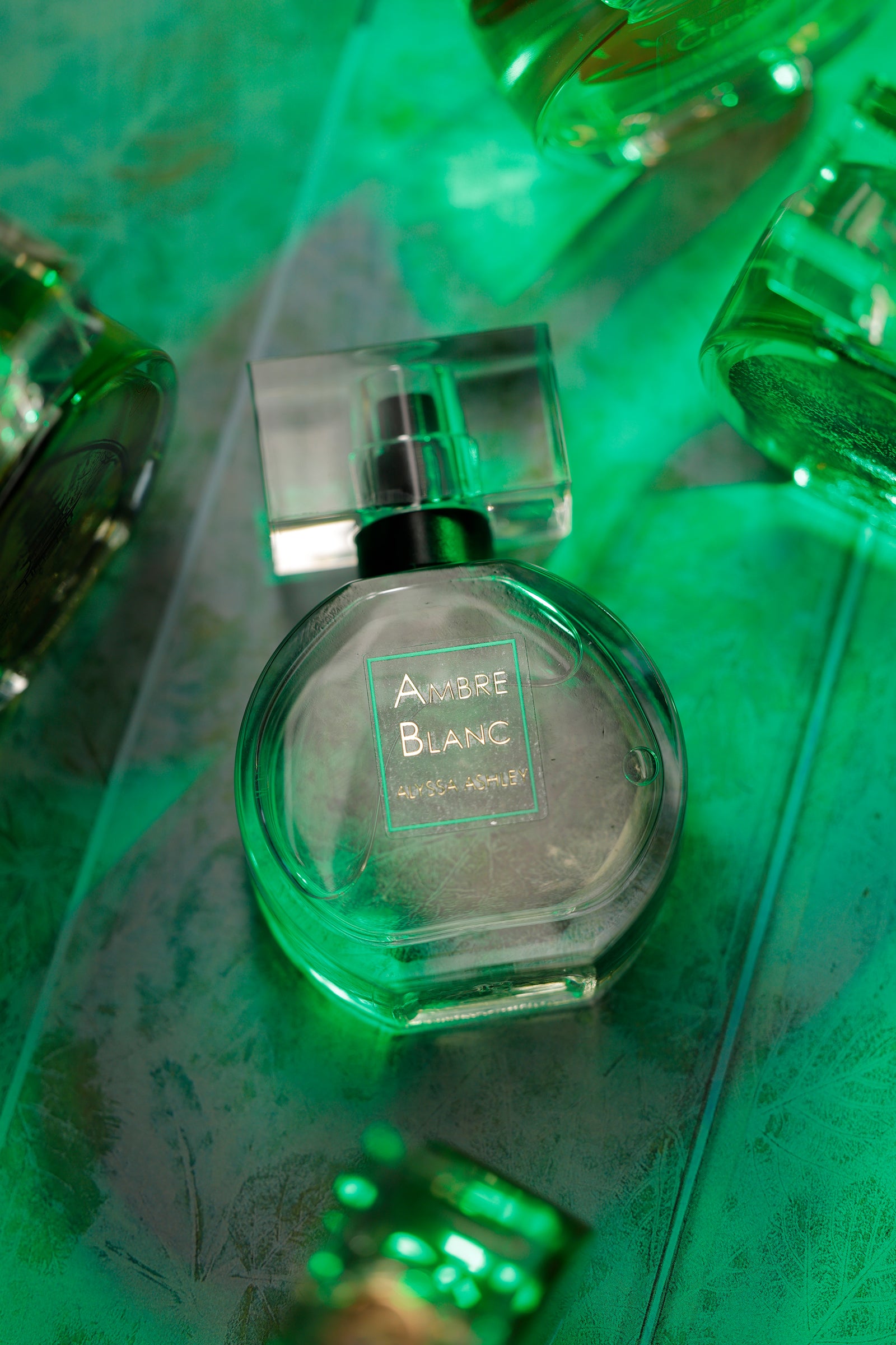 Ambre Blanc Perfume Extract | Alyssa Ashley