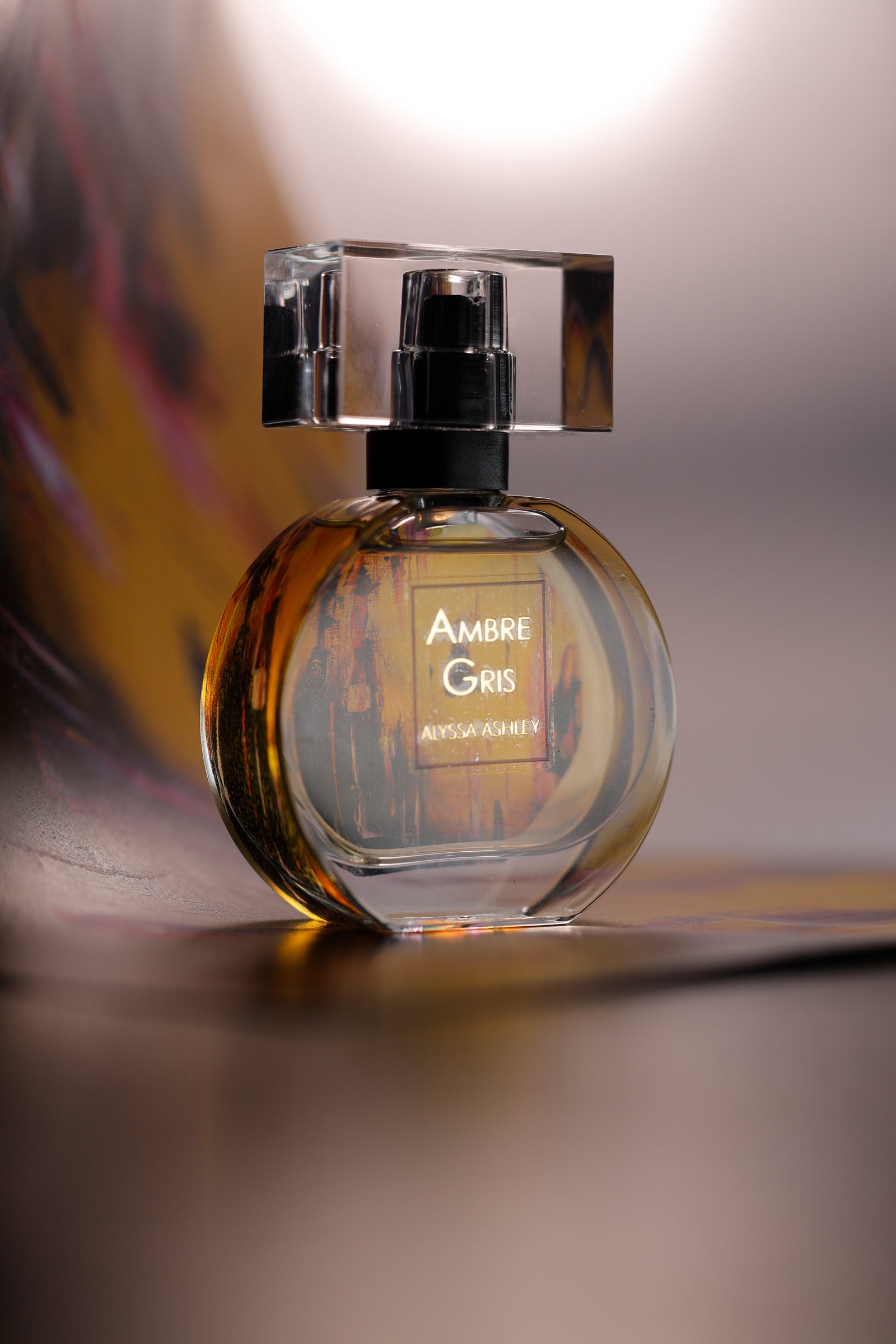 Ambre Gris Perfume Oil | Alyssa Ashley