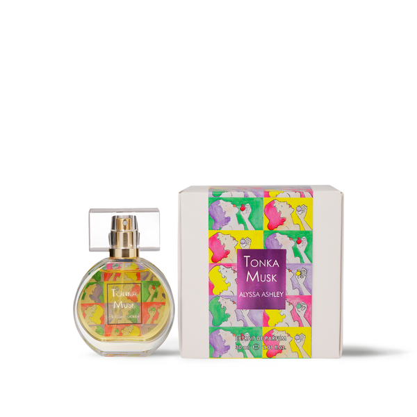 Tonka Musk Perfume Extract | Alyssa Ashley