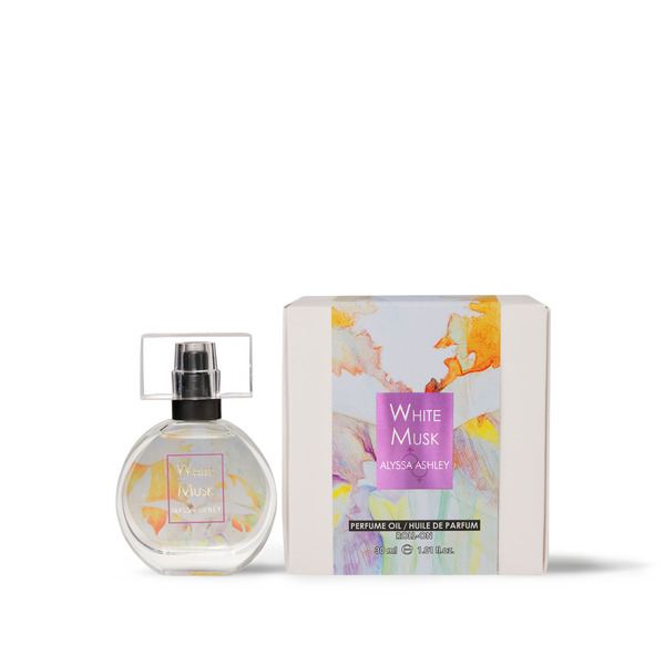 White Musk Perfume Oil | Alyssa Ashley