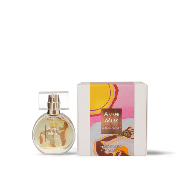 ラスカル　Perfumeポスター Amber Musk Perfume Extract | Alyssa Ashley