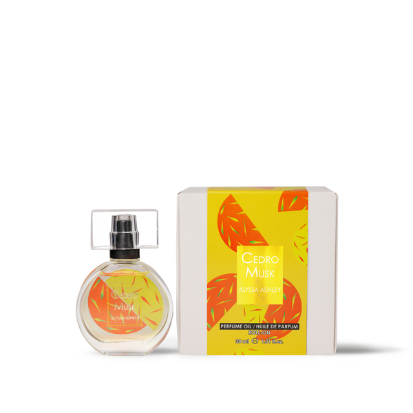 Cedro Musk Perfume Oil | Alyssa Ashley