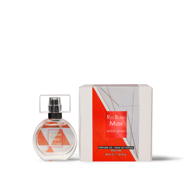 Red Berry Musk Perfume Oil – Alyssa Ashley