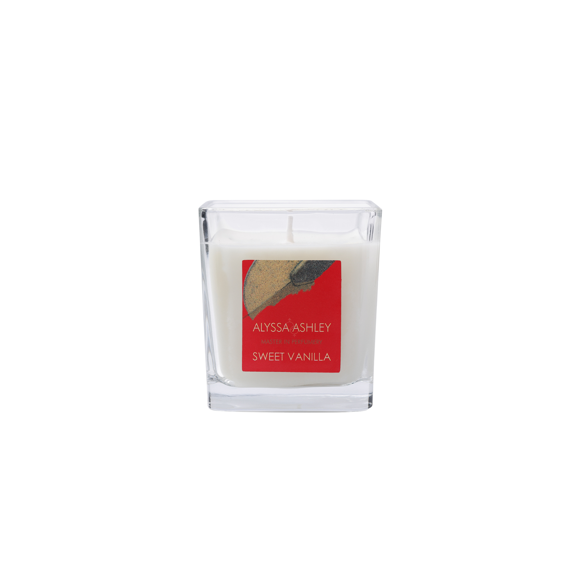 alyssa ashley Sweet Vanilla candle