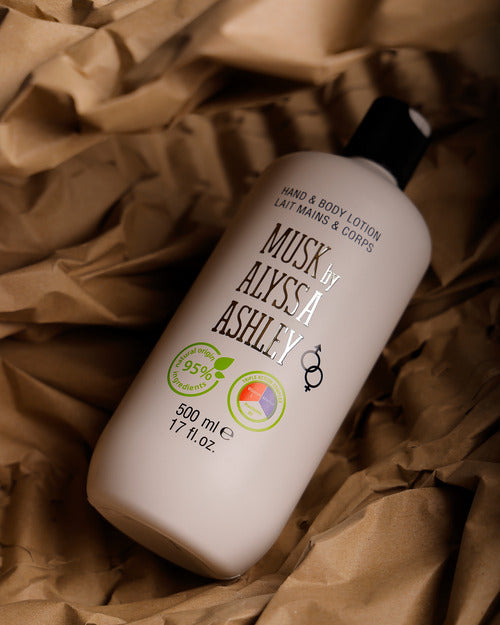 Triple Action Moisturizing Smoothing Musk Body Lotion Alyssa Ashley