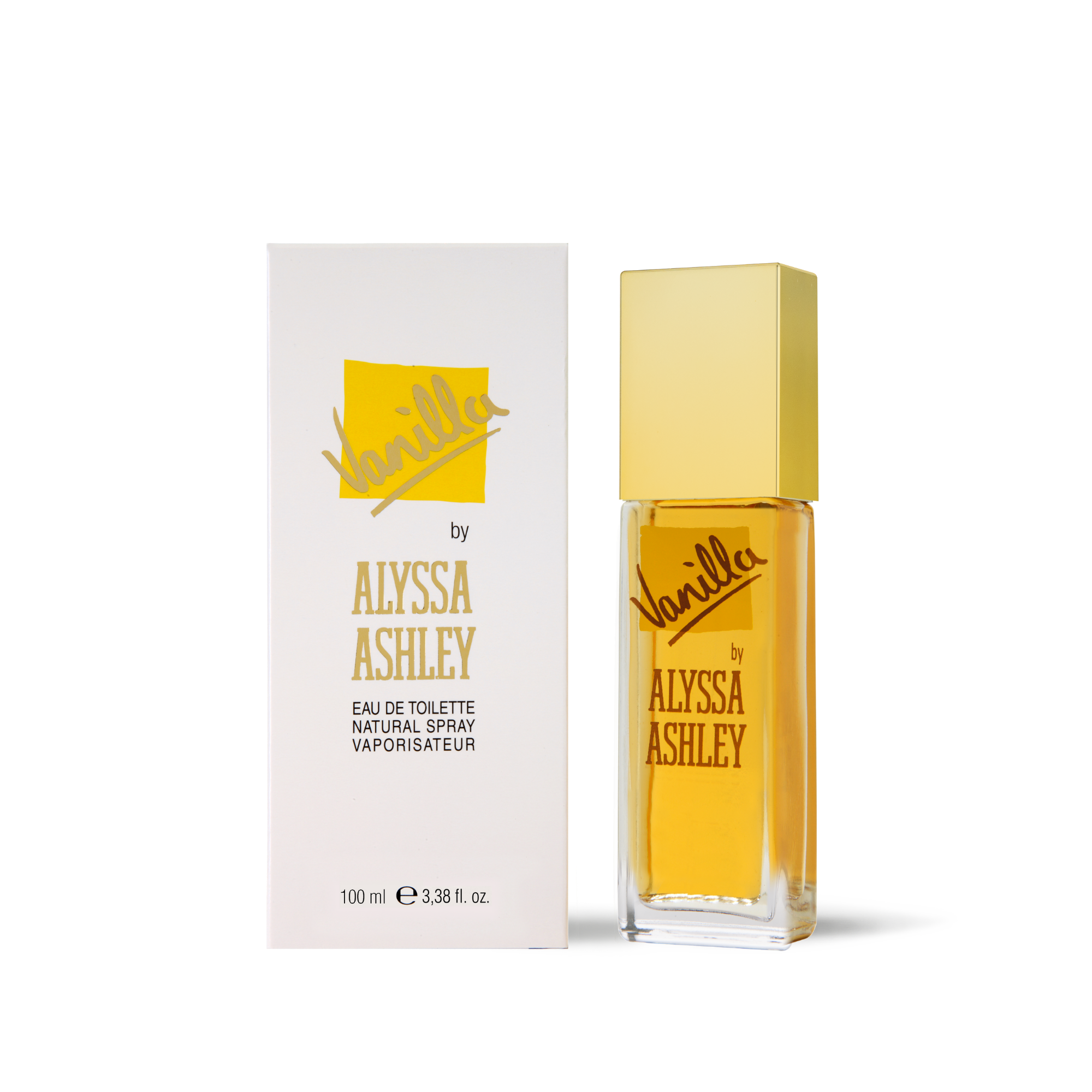 Vanilla Eau De Toilette Profumo Vaniglia Fragranza Alyssa Ashley
