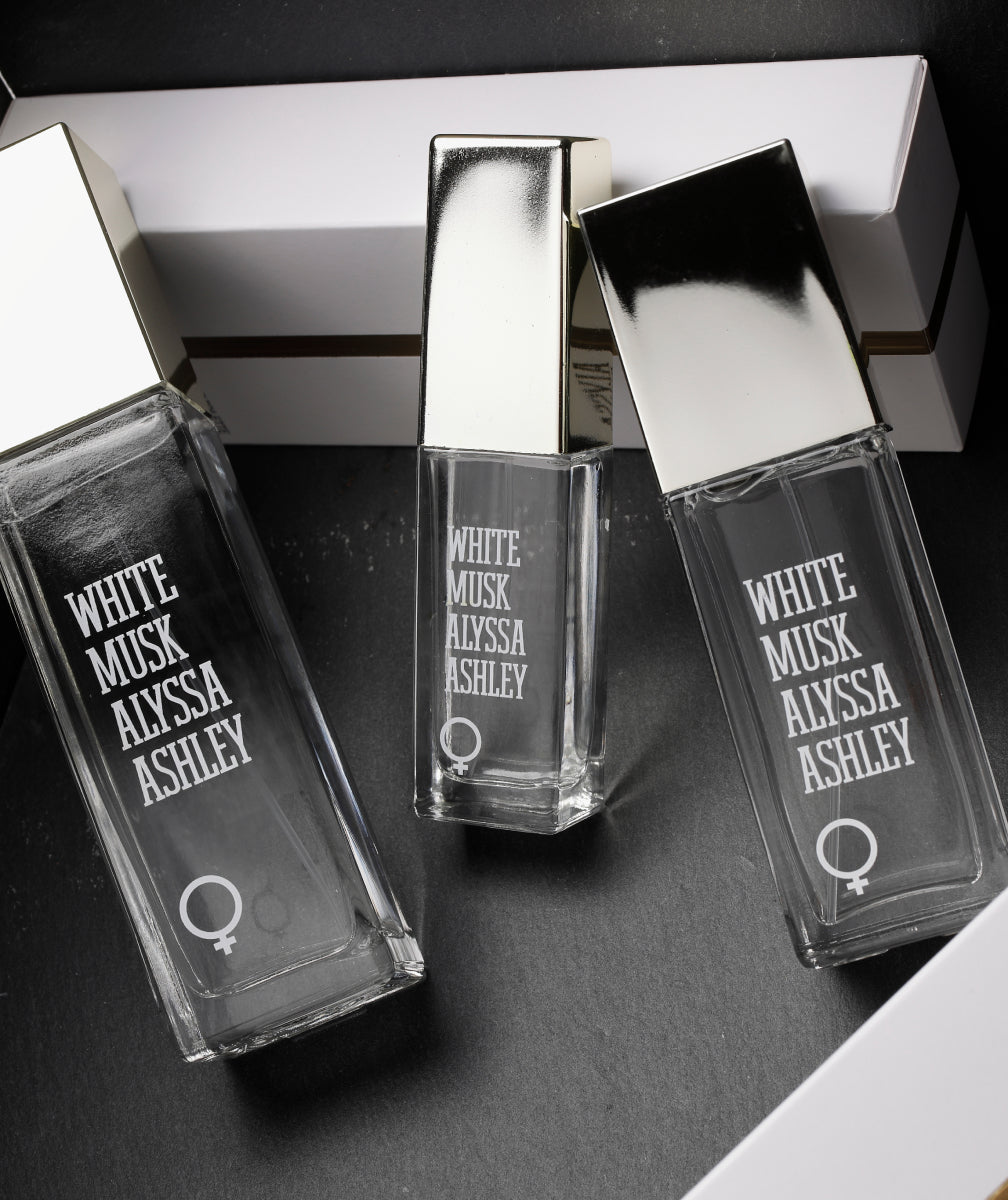 White Musk Eau De Toilette | Alyssa Ashley