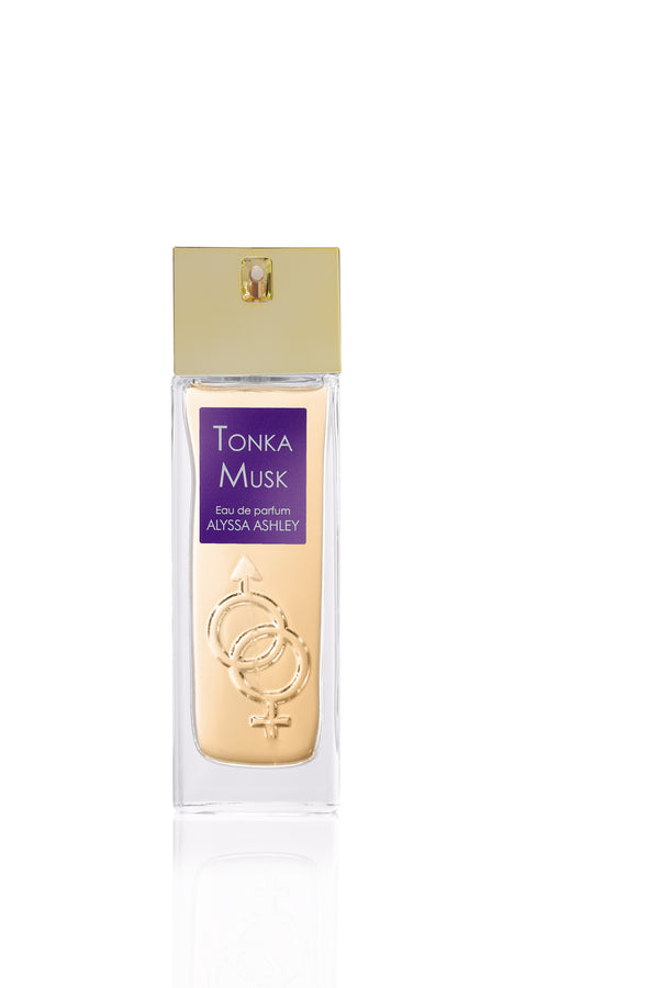 Tonka Musk + scented candle set