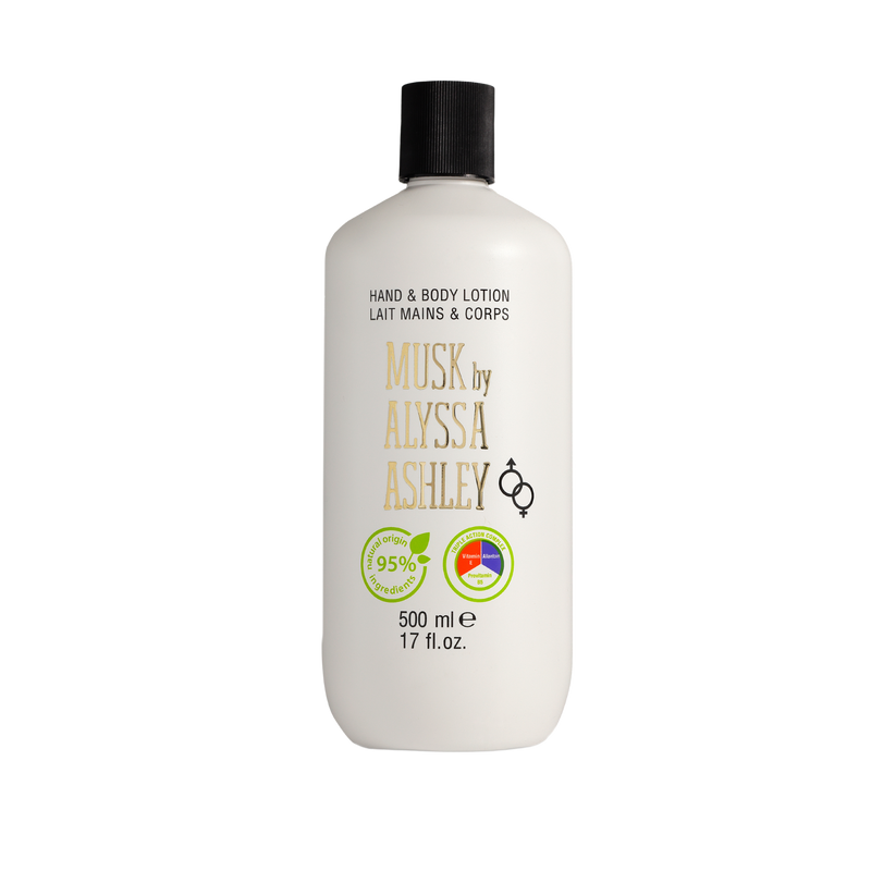 Musk - Triple Action Body Lotion