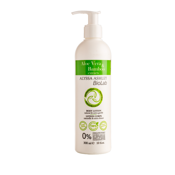 Biolab Aloe Vera &amp; Bamboo - Body lotion