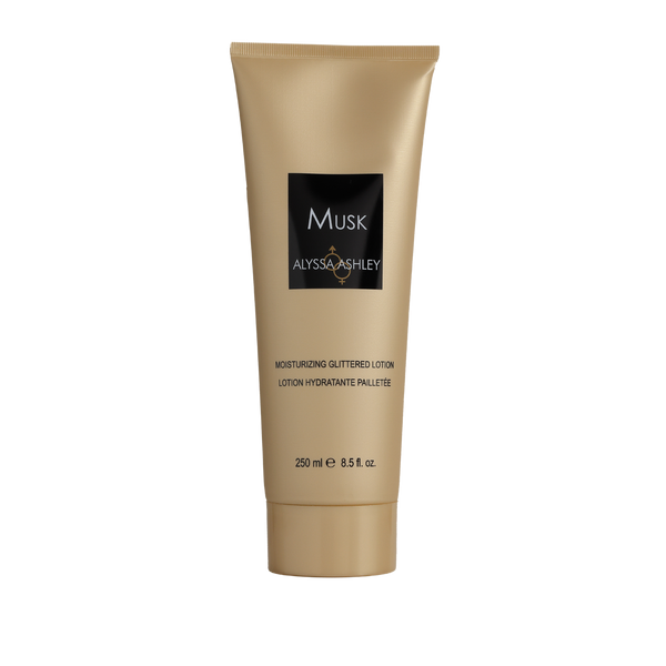 Musk - Glitter body cream