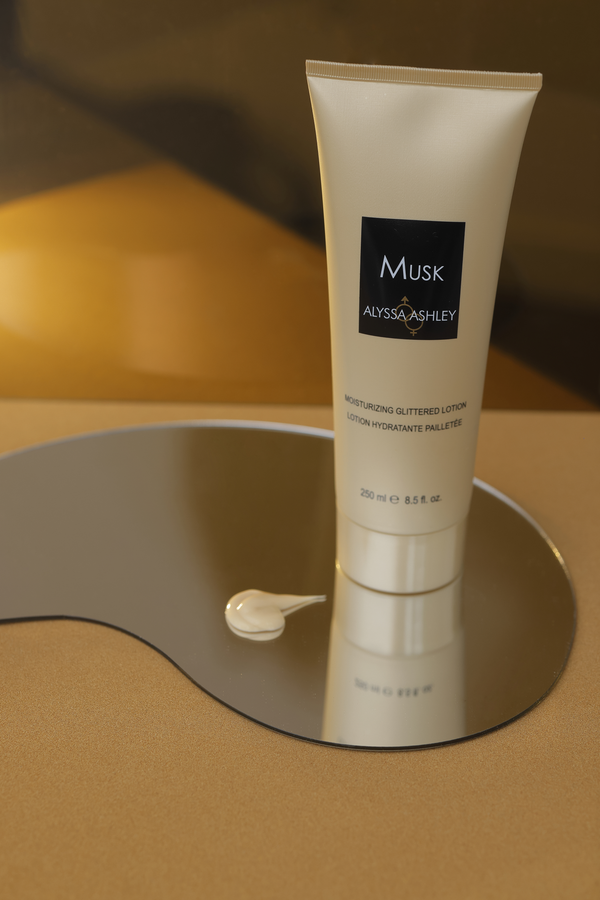 Musk - Glitter body cream