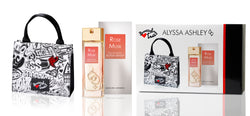 Rose Musk + Braccialini bag set