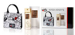 Amber Musk + Braccialini bag set