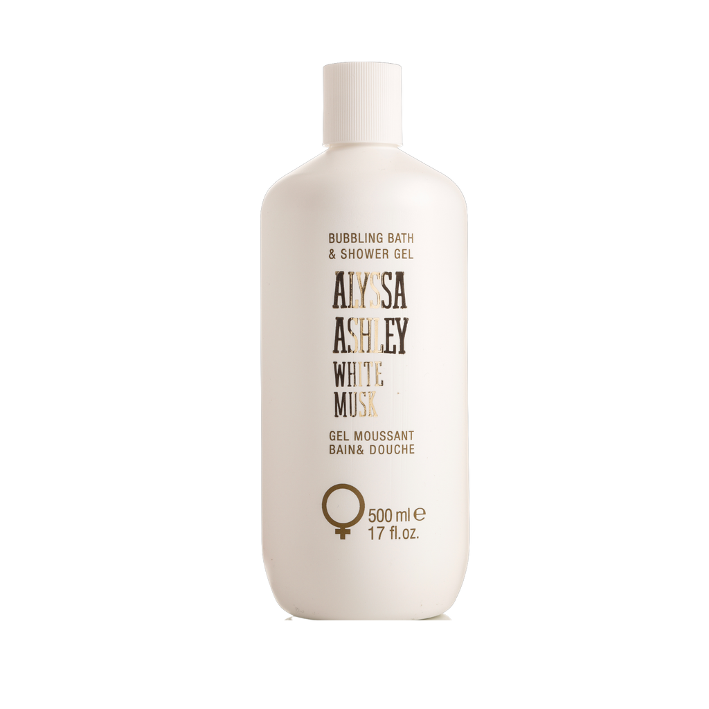 Alyssa ashley musk best sale shower gel